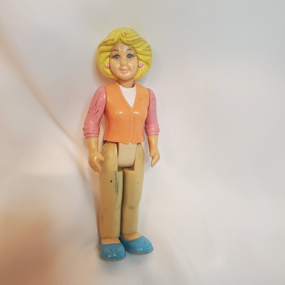 Vintage Little Tikes Dollhouse Grand Mansion Family Mom‎ Figure